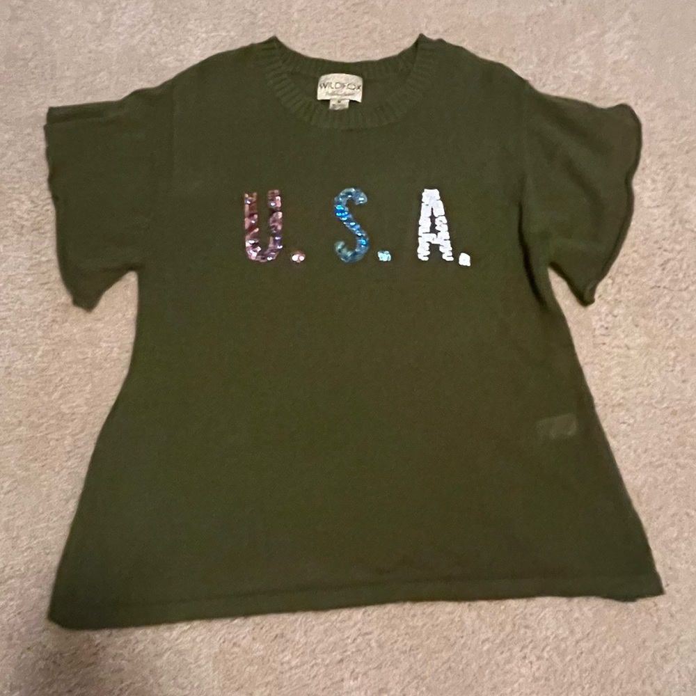 Wildfox USA shirt
